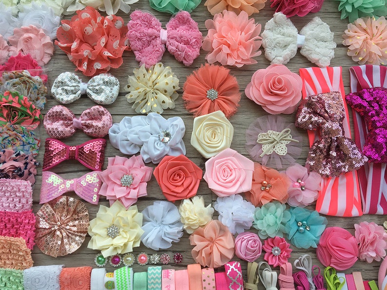 DIY Headband Making Kitholiday Gift Baby Shower Headband Etsy