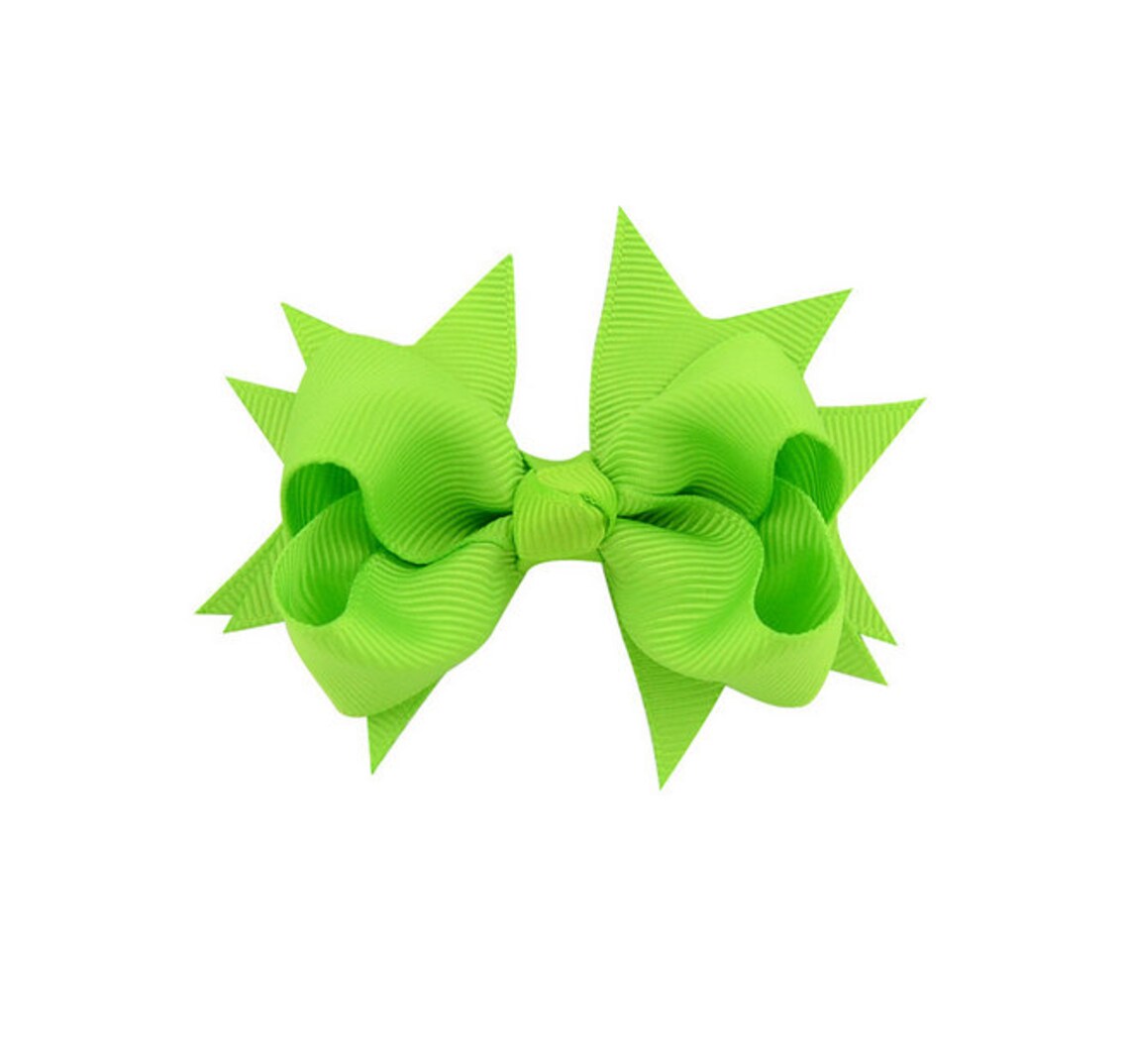 Set of 20 Pcs 3 Inch Hair Bow Girl Hair Bow Toddler Hair Etsy