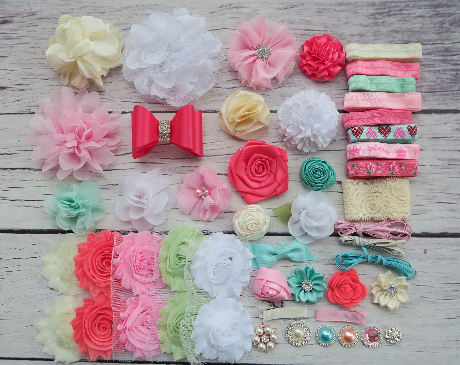 DIY Headband Making KitBaby Shower Headband Station KitFirst Etsy