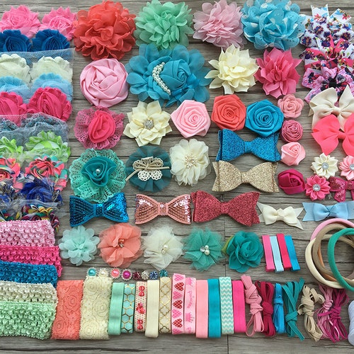 DIY Headband Making Kitholiday Gift Baby Shower Headband Etsy