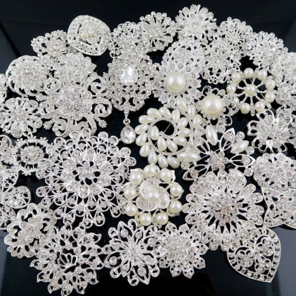Brooch Bouquet - Etsy