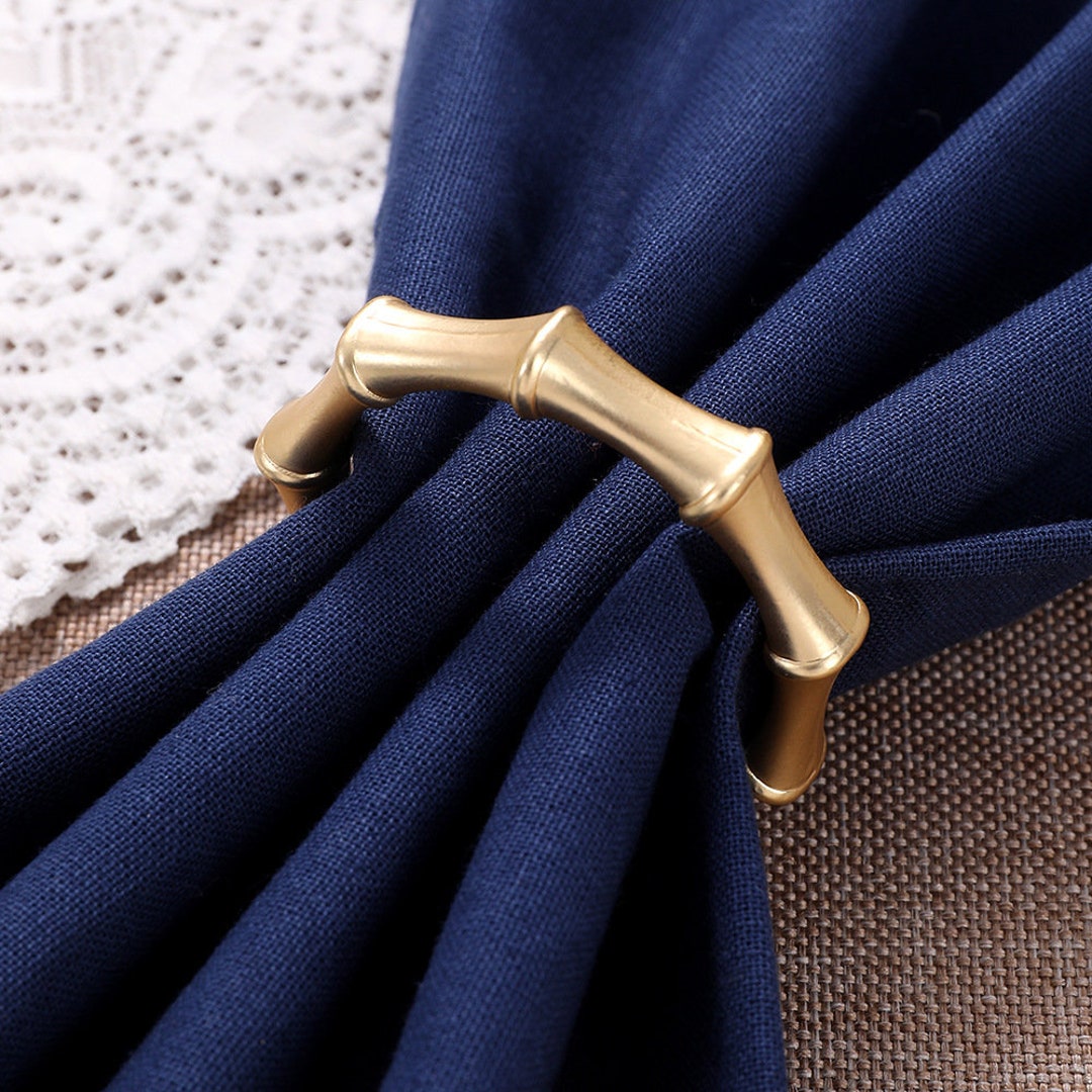 24 Pcs Bamboo Napkin Rings,napkin Rings Table Decor,festive Table Decor Setting,for All