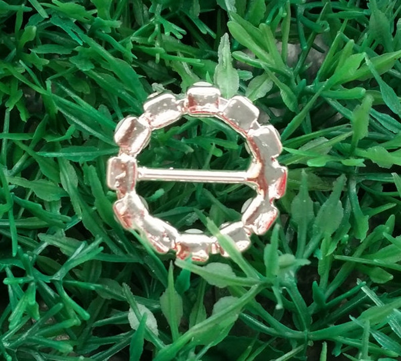 10 Pcs Pearl Buckle Wholesale Wedding Slider Buckles Pearl Etsy