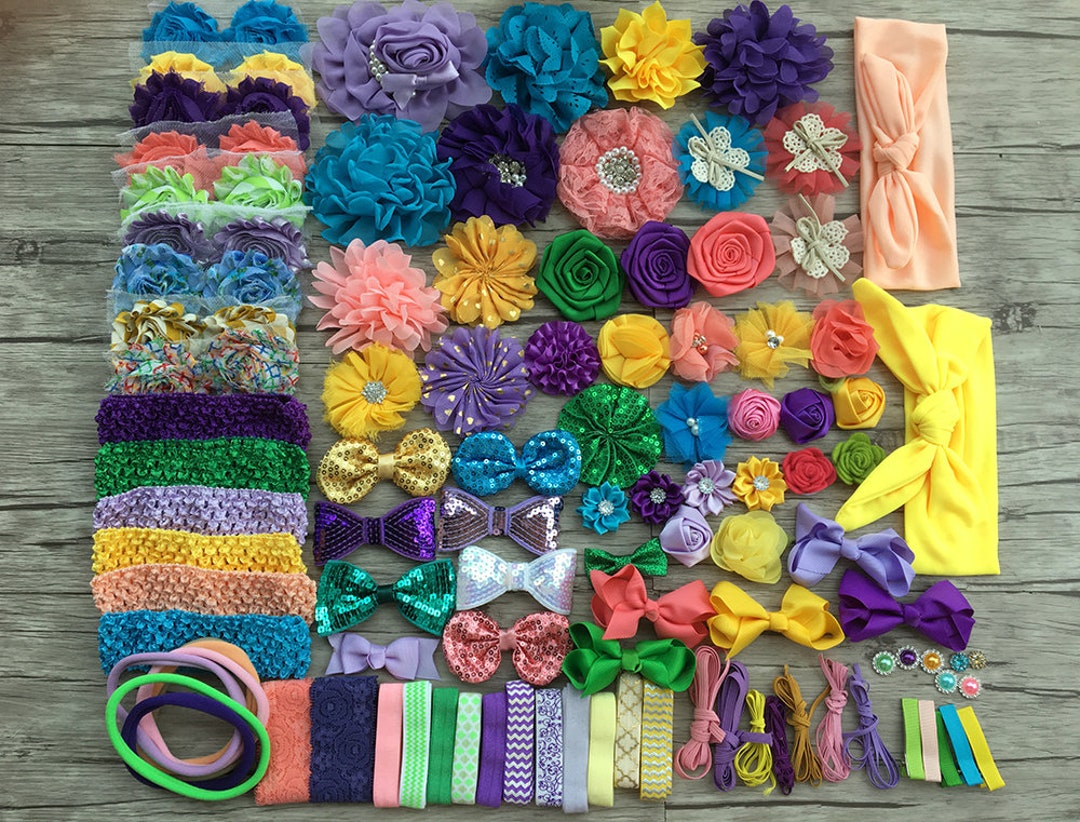 DIY Headband Making Kitholiday Gift Baby Shower Headband Etsy