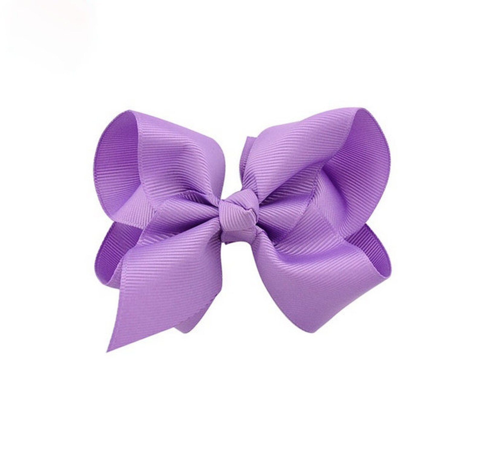 25 Pcs 4 Inch Hair Bow Girl Hair Bow Toddler Hair Bows Etsy
