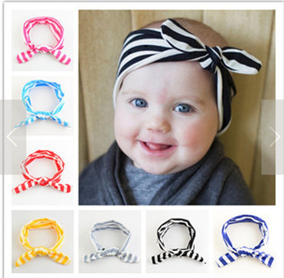 Baby Shower Headband baby Headwrapbaby Girl Headbandbaby Etsy
