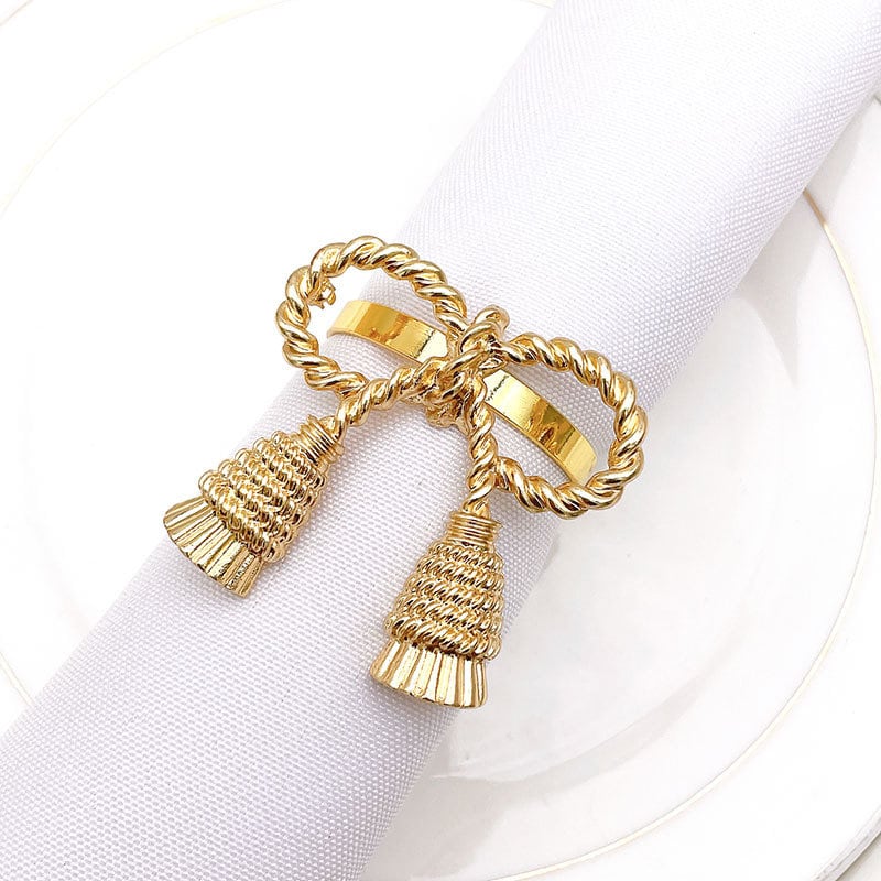 24 pcs Gold Butterfly Napkin Rings Napkin Rings Table Decor Diamante Wedding Napkin HolderhousewarmingIdeas Mothers Day Gift