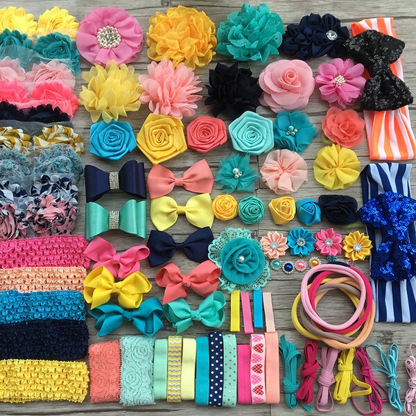 Diy Headband Kit Etsy