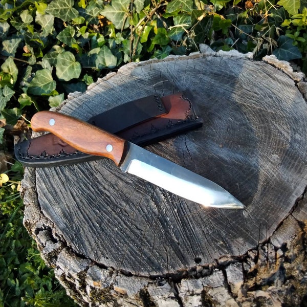 Bushcraft Knife Etsy