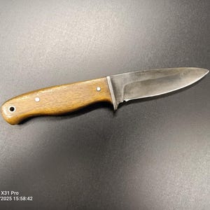 Pennsylvania made bushcraftmes leren schede