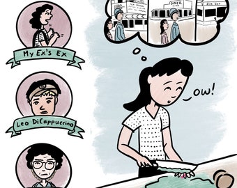 Just Can't Shake Your Memory Mini Comic
