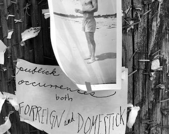 Publick Occurrences both Forreign and Domestick