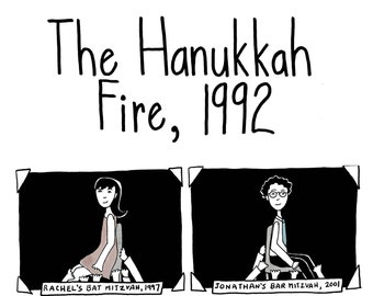 The Hanukkah Fire, 1992