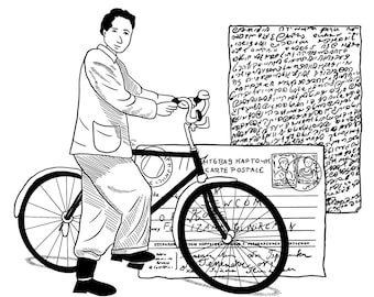 Unexpected Passages, 1940-41 (graphic novel, memoir)