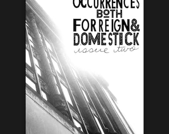 Publick Occurrences Both Forreign and Domestick #2