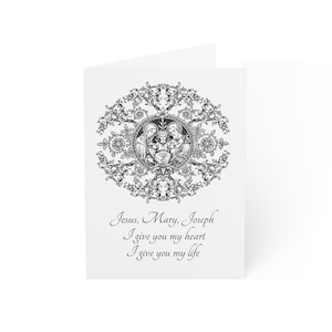 Holy Family Note Cards
