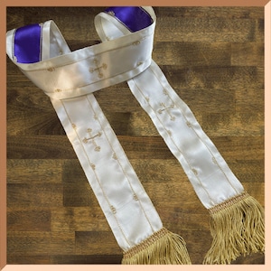 Handmade Embroidered First Stole