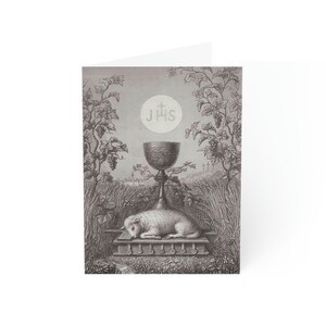 Agnus Dei Note Cards