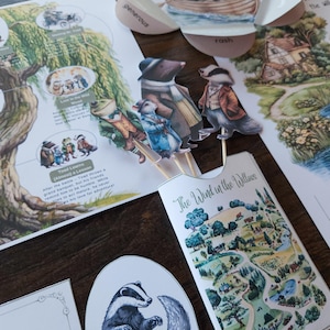 The Wind in the Willows Book Companion | Printable Unit Study ...