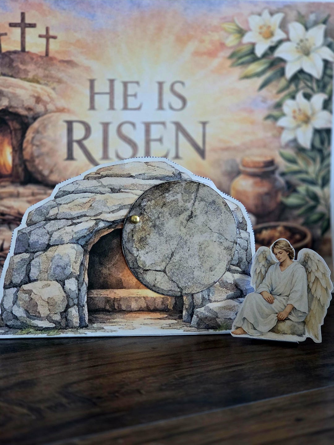 Resurrection Story Printable Pack | Christian Easter Bible Study, 3D ...