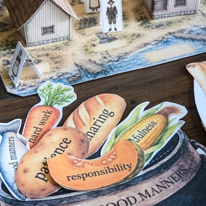 Pilgrims, Mayflower & First Thanksgiving Unit Study | Hands-On Colonial America History Activities | Homeschool Printable image 19
