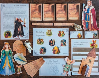 The Tale of Despereaux Book Study: Reading Comprehension Activities (PDF Download)