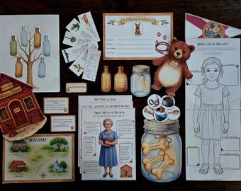 Because of Winn-Dixie Book Companion Pack for Kids | Reading, Writing & SEL Activities.