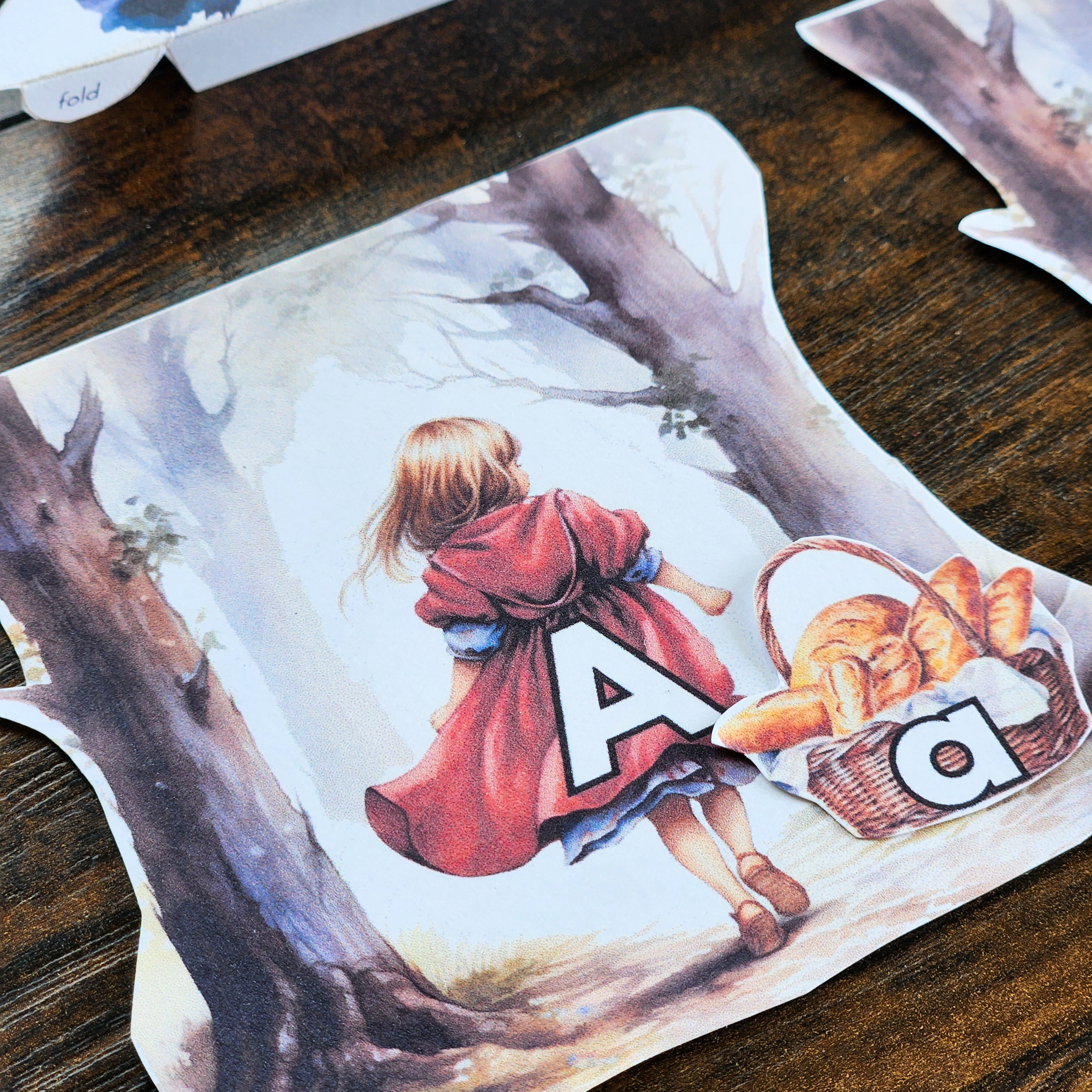 Little Red Riding Hood Printables: Fairytale Activities Pack - Etsy