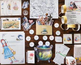 Wizard of Oz Book Companion: Printable Learning Pack (145 Pages)
