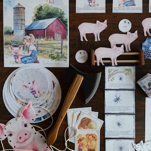 Charlotte&#39;s Web, Book Companion, Book Study, Wilbur, Spider Web, Farm Animals, Homeschool Curriculum, Literature, Terrific, Some Pig, Book