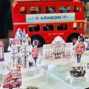 London, London Map, Londoner Wahrzeichen, Großbritannien, Europa, Homeschool, Reise nach London, Homeschool-Einheitsstudie, Homeschool-Aktivitäten, Kindergarten