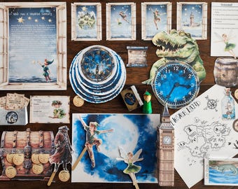 Peter Pan Book Companion, Captain Hook, Tinkerbell, Neverland, Homeschool Curriculum, Crocodile Life Cycle, Telling Time, Pirates, Ship