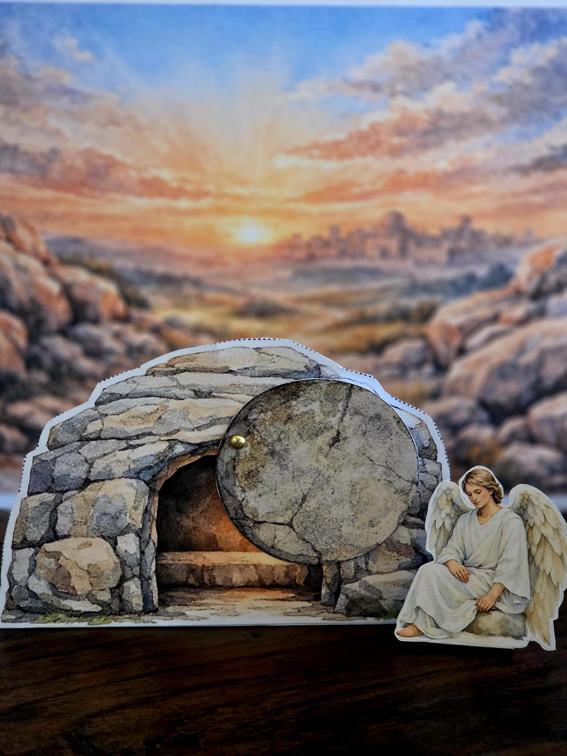 Resurrection Story Printable Pack | Christian Easter Bible Study, 3D ...