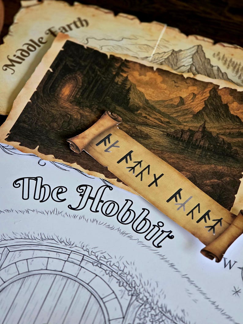 The Hobbit Book Companion | Literature Study and Unit Study ...