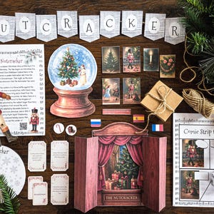 Notenkrakerboek: studiegids kerstballet (afdrukbaar)