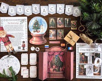 Compagnon de livre Casse-Noisette : Guide d'étude du ballet de Noël (imprimable)