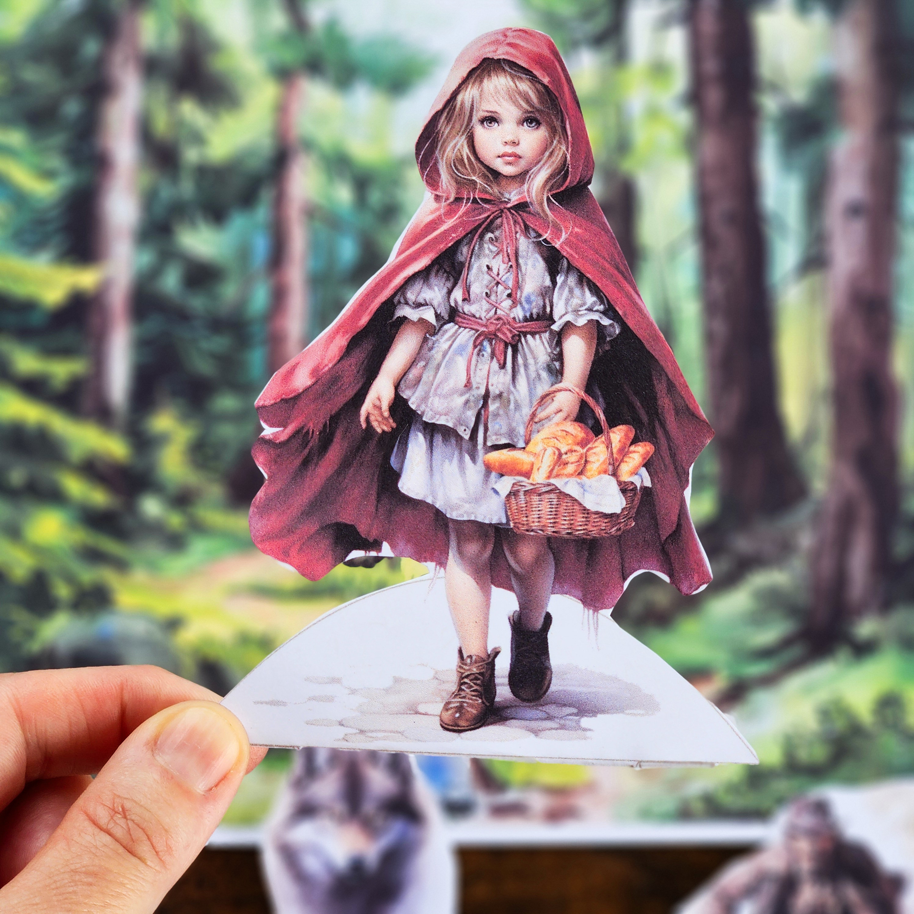 Little Red Riding Hood Printables: Fairytale Activities Pack - Etsy