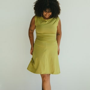 Paradise Dress - Open back dress - organic cotton summer dress