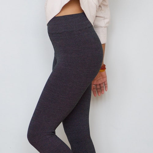 Dotty Leggings Organic Cotton Jaquard 