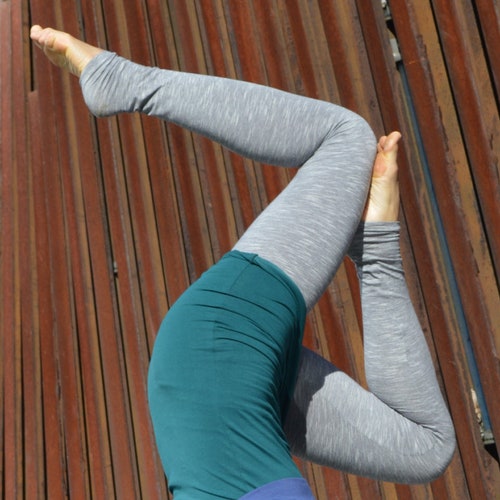 two tone yoga pants