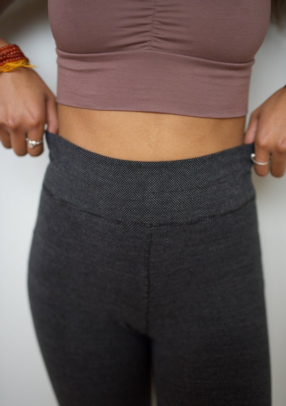 Dikke zwarte legging sale