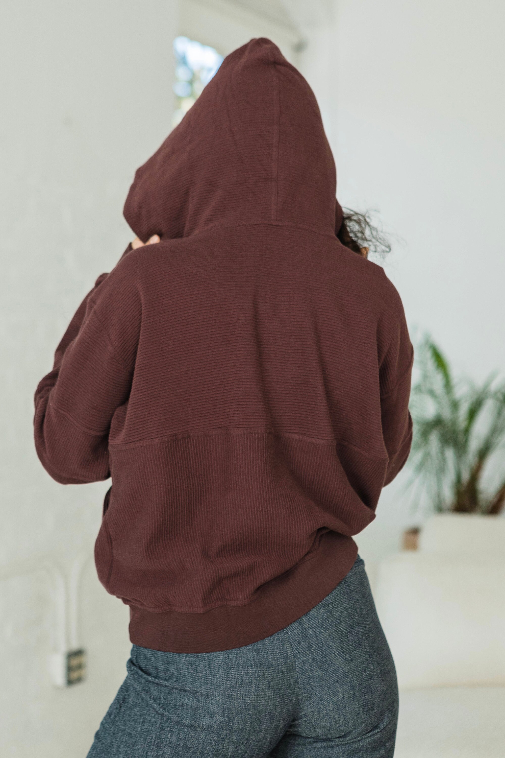 【mnem】Pocket Snap Hoodie Snap Pocket Zip Hoodie | Ten c ®