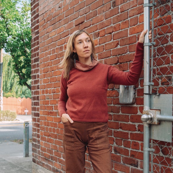 cozy cashmere sweaters