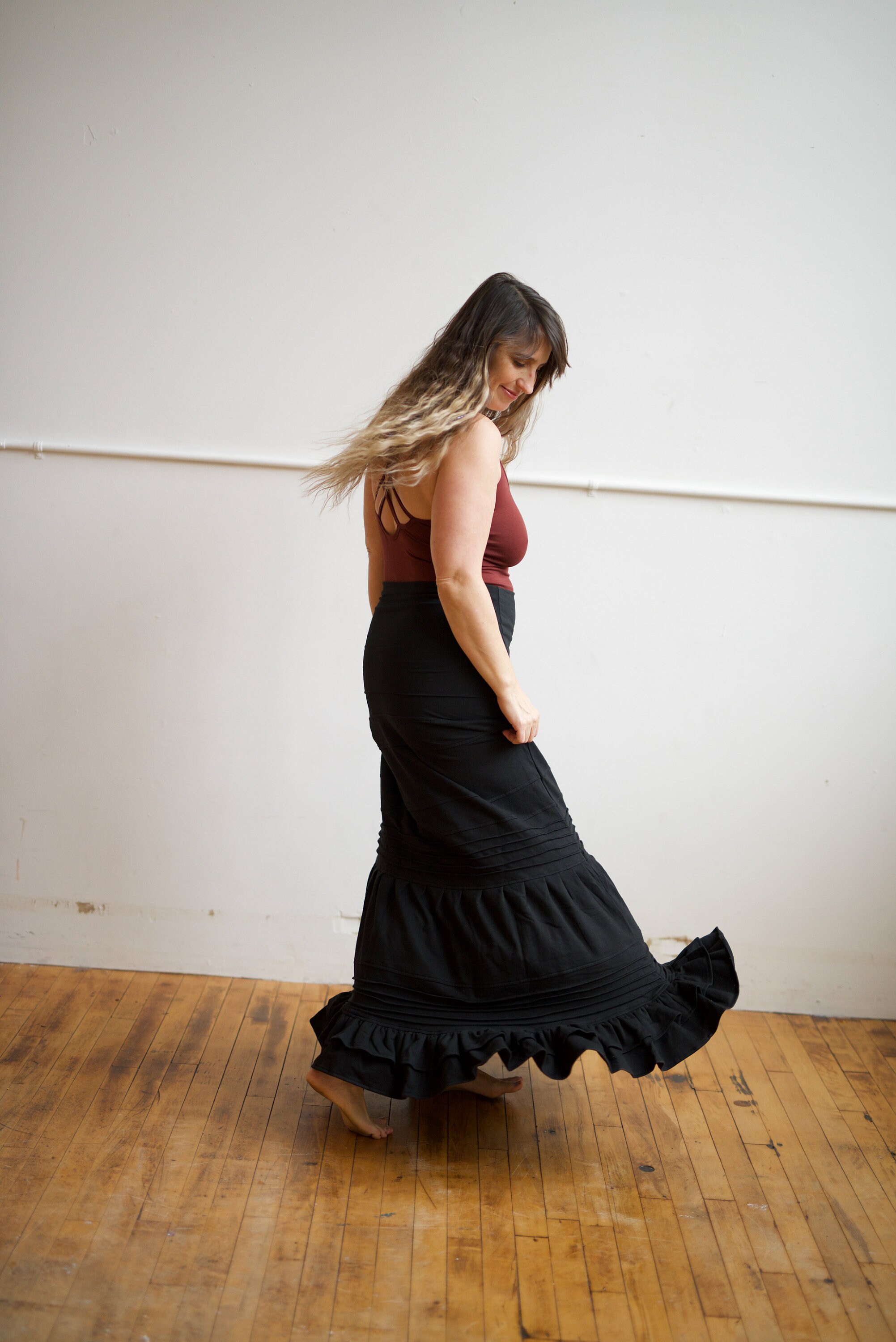 Winter Nirvana Skirt thick warm winter skirt organic Etsy