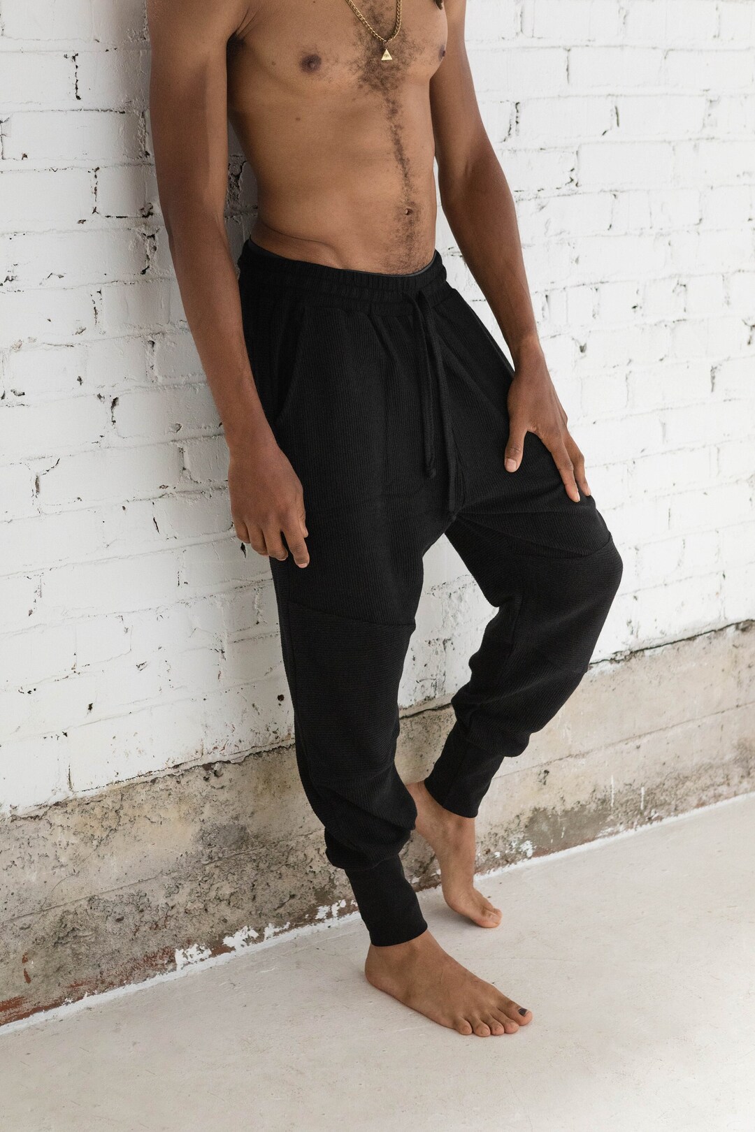 Pantalon de jogging Komodo en velours côtelé Pantalon de