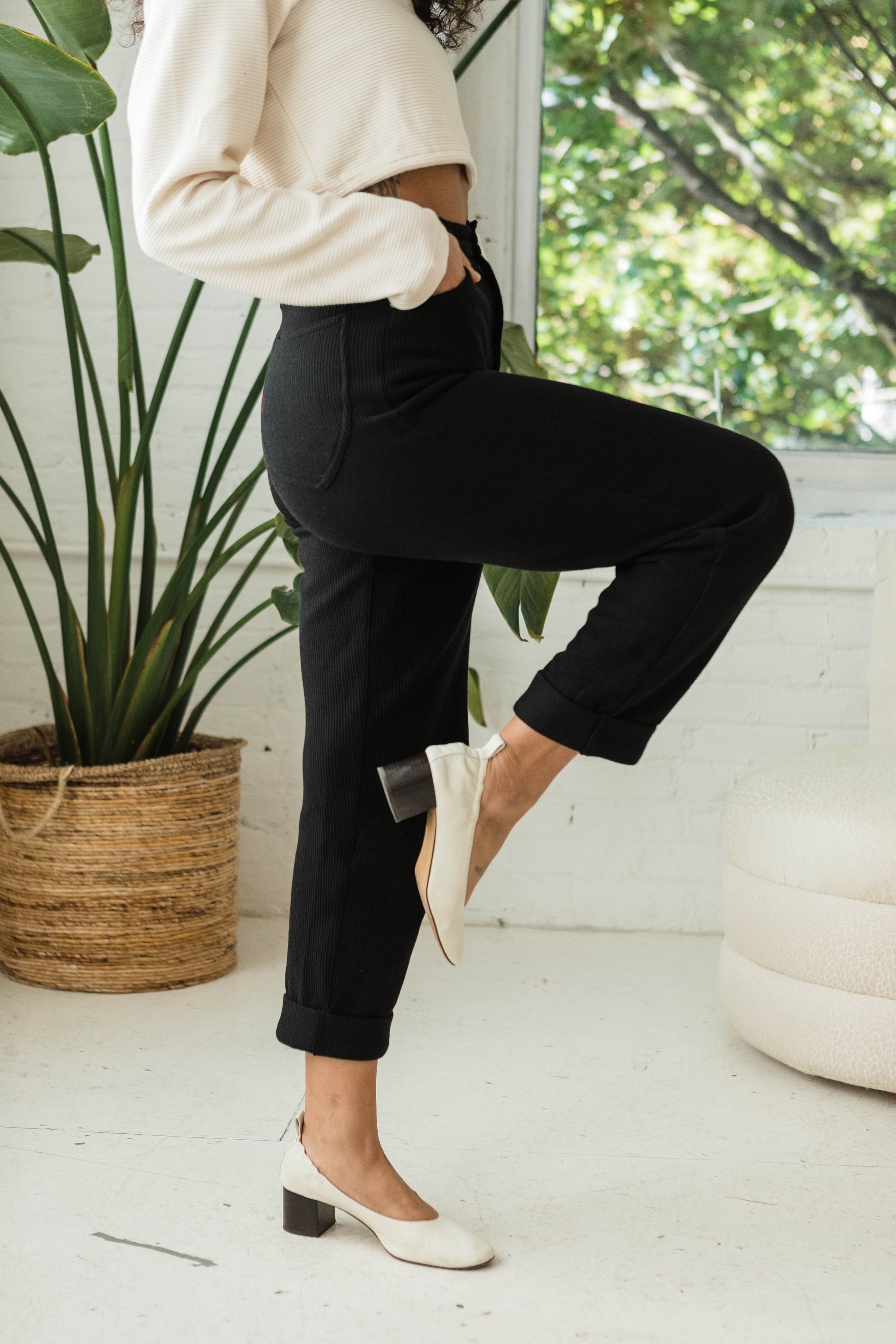 パンツ RHC 23AW Organic Cotton Corduroy Pants S 100% Organic Cotton Corduroy Riding Pants (Unisex) – Rawganique