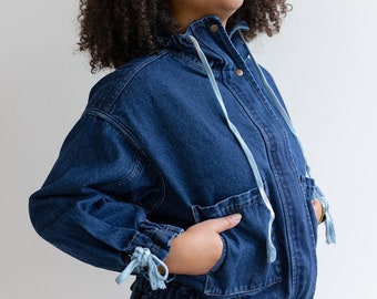 ジャケット・アウター Confect cotton hemp denim jacket il_340x270.5788187283_2xd4.jpg