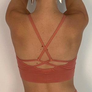 Bio Baumwolle Unterwäsche Set Bralette und Unterwäsche Set weiche Unterwäsche BH Set aus Bio-Baumwolle Bild 8