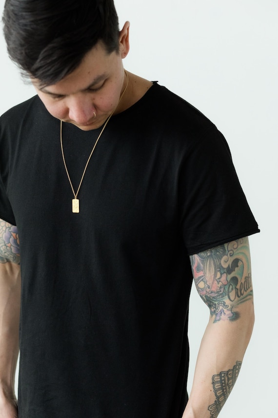 Classic T-shirt - 100% organic cotton men’s t-shirt - undershirt - natural fiber t shirt
