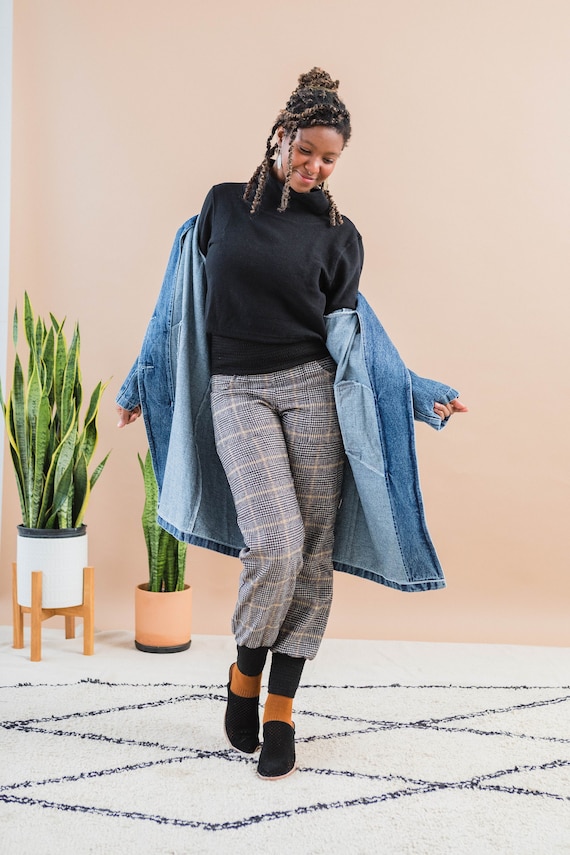pantalon avec laine